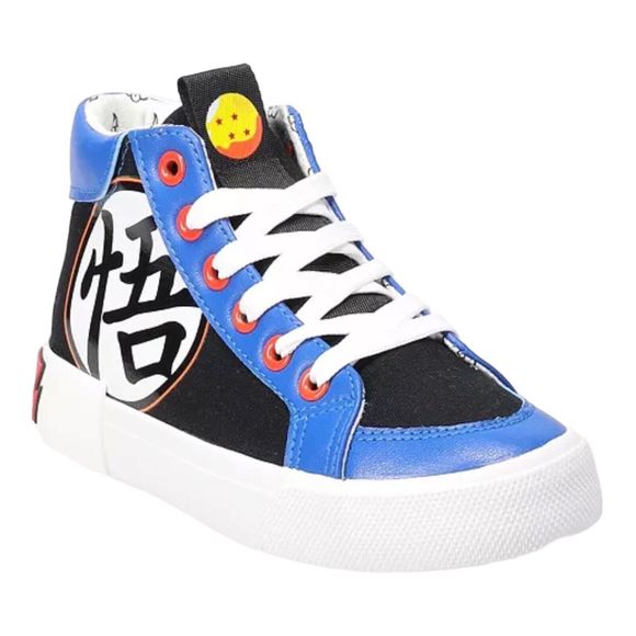 Dragon Ball Z Other - Dragon Ball Z, Hi-Top Shoes Sneakers White /Blue /Yellow SIZE 3